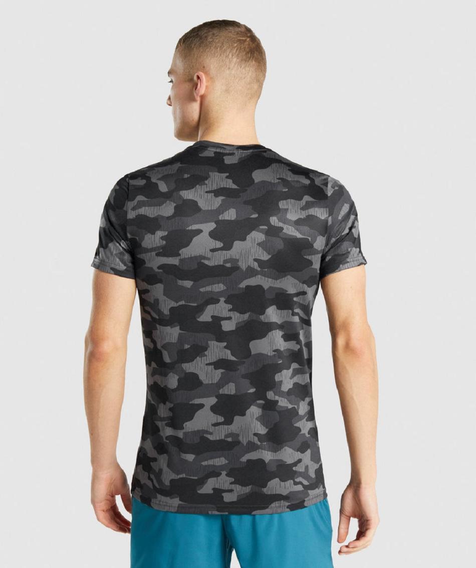 T Shirts Gymshark Arrival Hombre Gris | CO 3333AHK